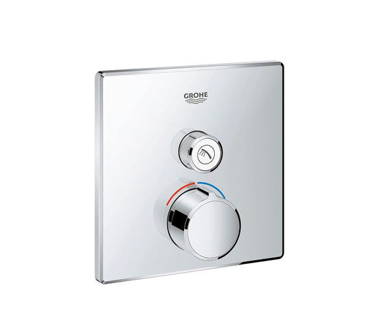 GROHE SMART CONTROL CONCEALED MIXER SQUARE WITH ONE VALVE 1SC - 29147000