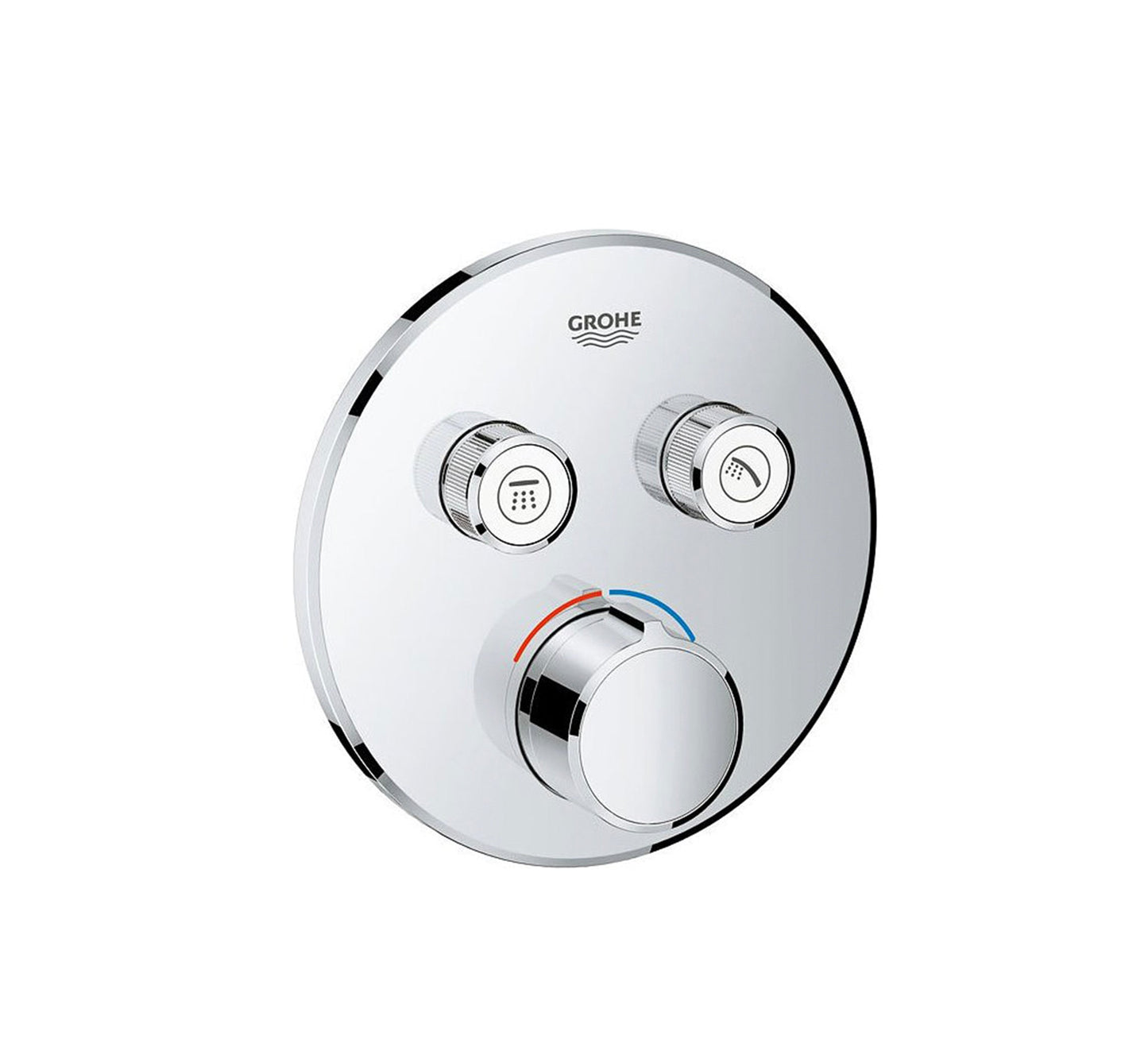 GROHE SMART CONTROL CONCEALED MIXER ROUND WITH ONE VALVE 2SC - 29145000
