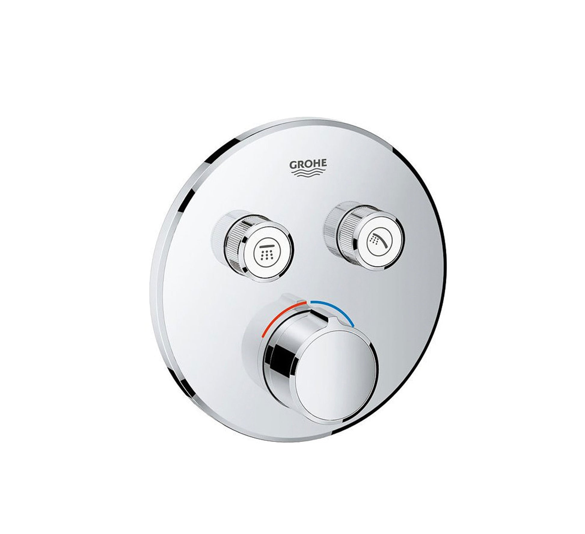 GROHE SMART CONTROL CONCEALED MIXER ROUND WITH ONE VALVE 2SC - 29145000