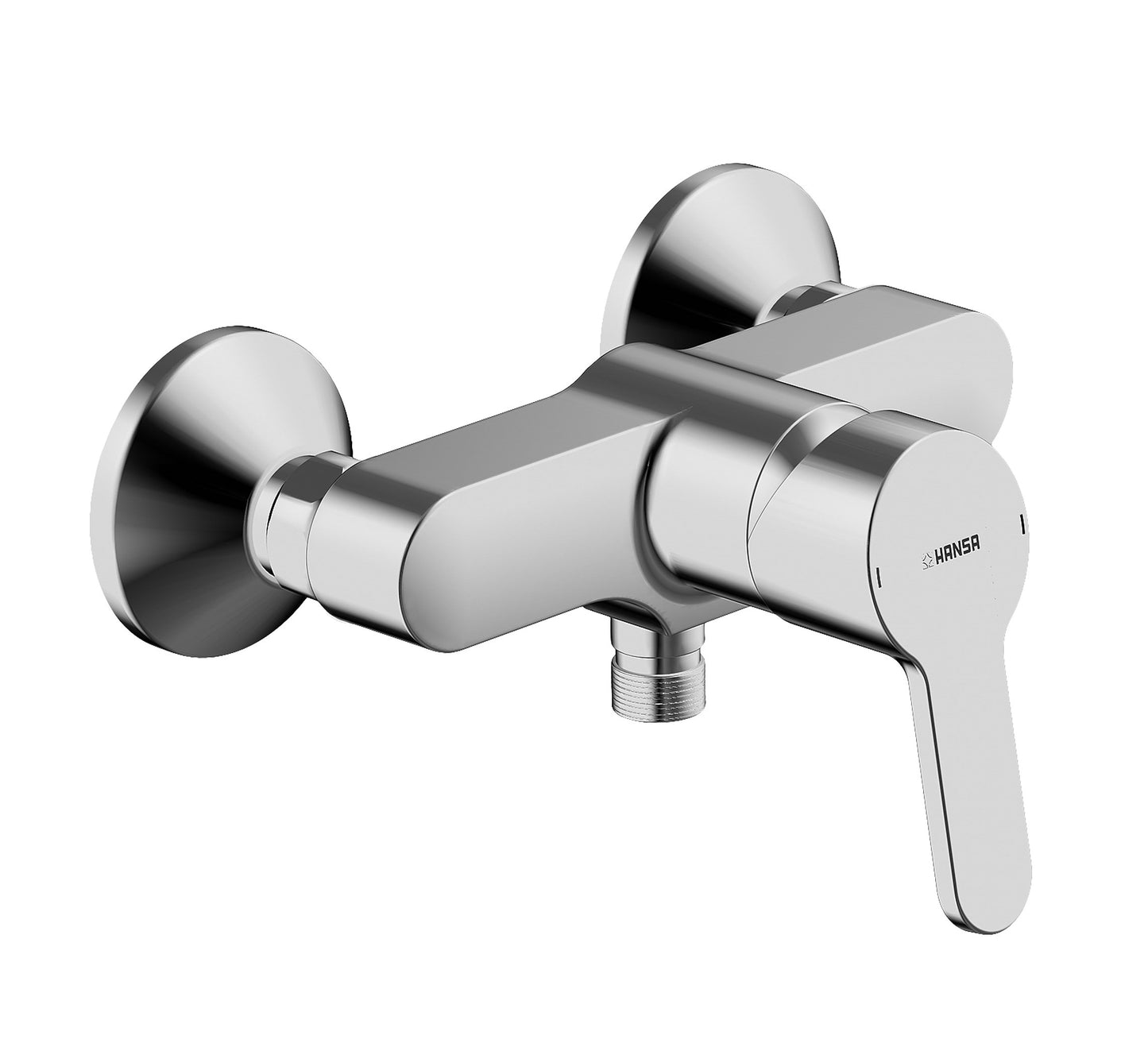 HANSA PRIMO SHOWER MIXER DN15 (G1/2) - 49450103 - Tadmur Trading