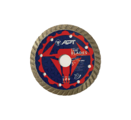 APT DIAMOND SAW BLADE TURBO 125X22.23X2.4/1.4X10MM DW200324-5