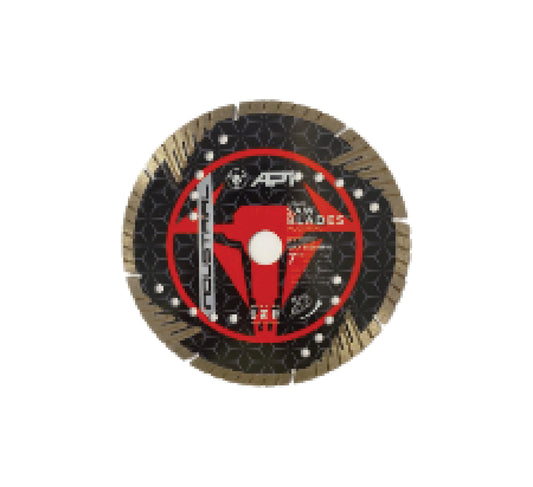 APT DIAMOND SAW BLADE V SHAPE 180X22.23X2.8/1.8X10MM DW200534-7